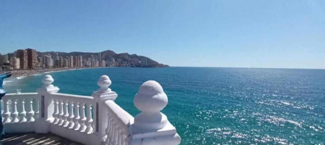 Apto Gavina Plaza Triangular , A Pie De Playa Levante Apartamento Benidorm