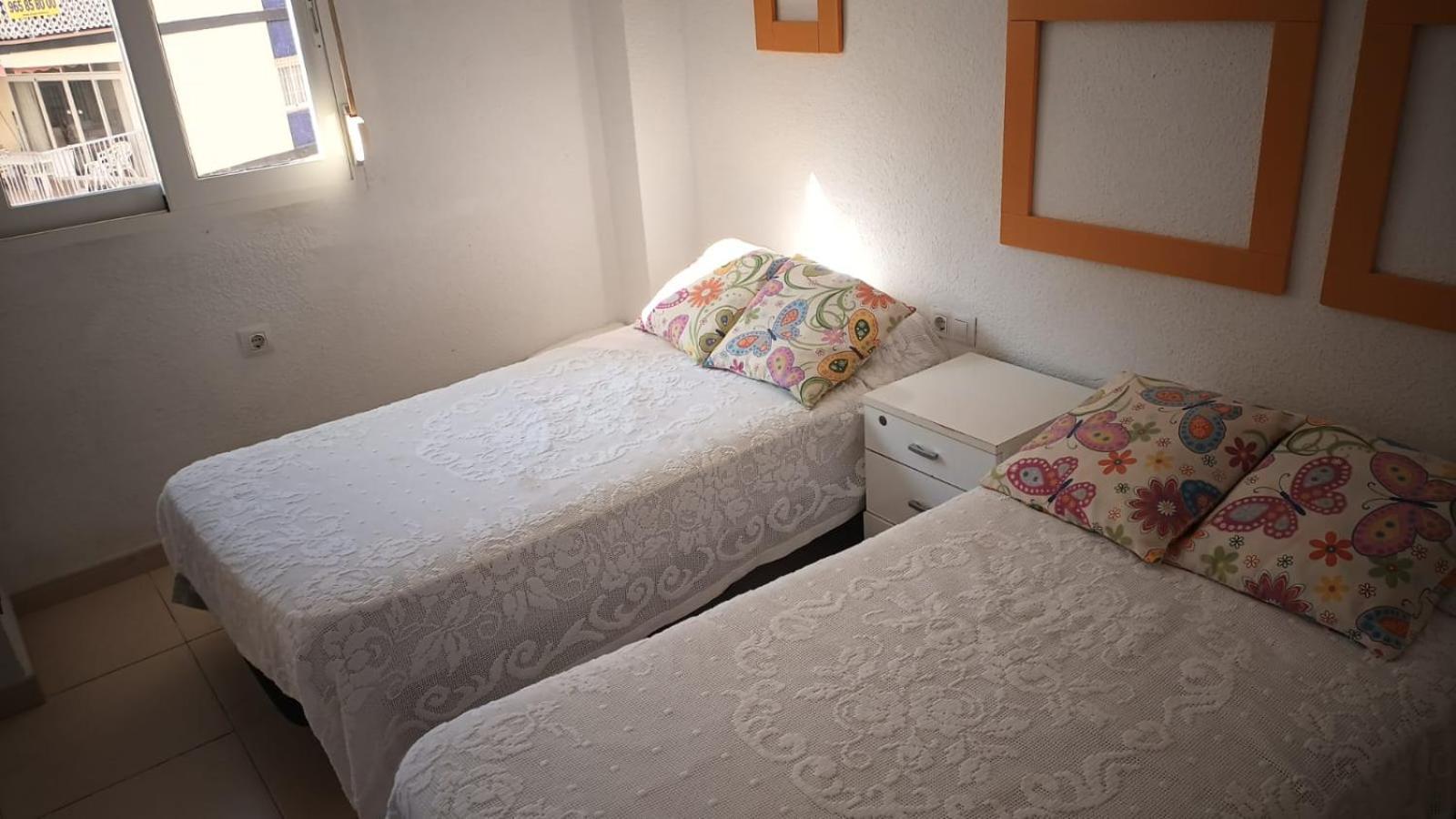 Apto Gavina Plaza Triangular , A Pie De Playa Levante Apartamento