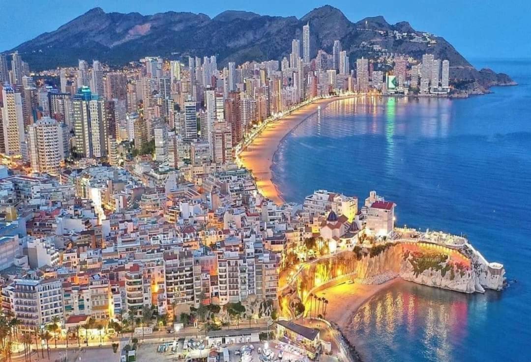 Apto Gavina Plaza Triangular , A Pie De Playa Levante Apartamento