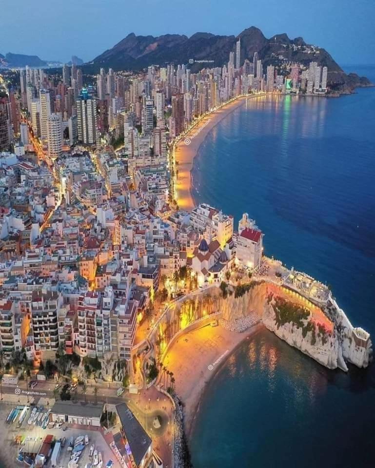 Apto Gavina Plaza Triangular , A Pie De Playa Levante Apartamento Benidorm