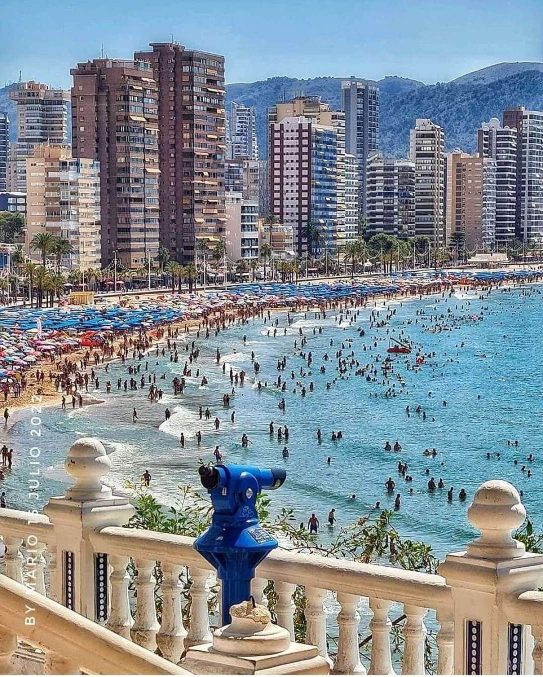 Apto Gavina Plaza Triangular , A Pie De Playa Levante Apartamento