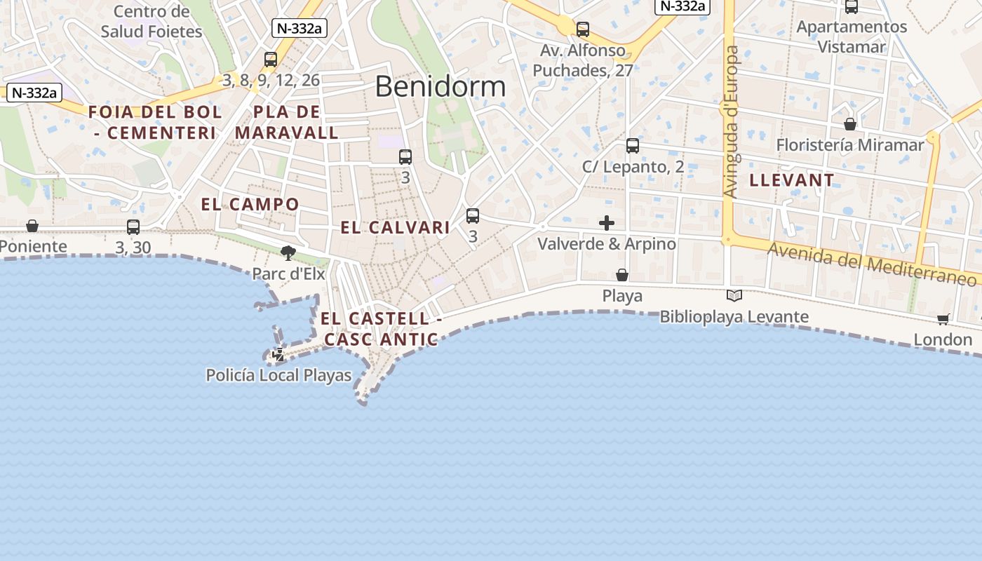 map